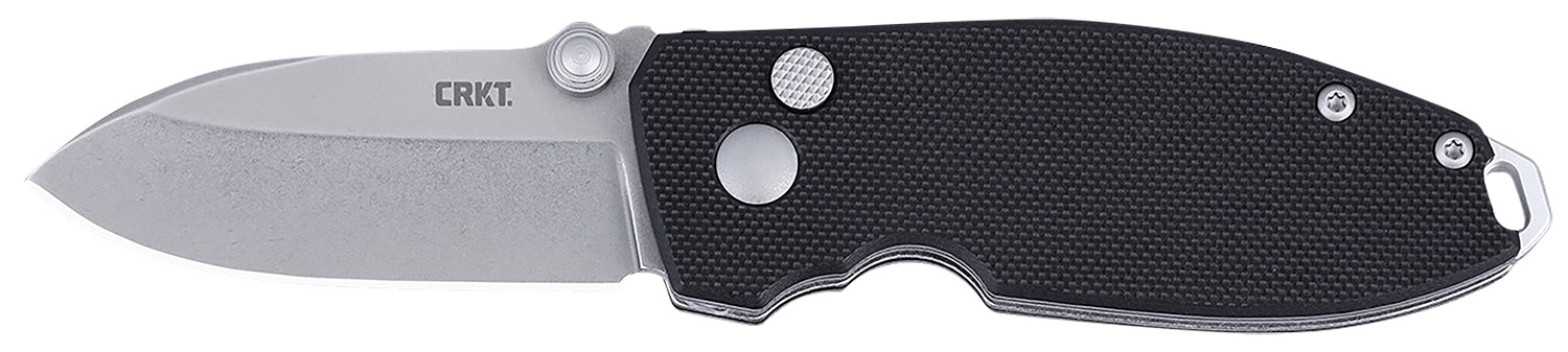 Columbia River Knife & Tool Button Lock — Squid - Purple Mou view 5