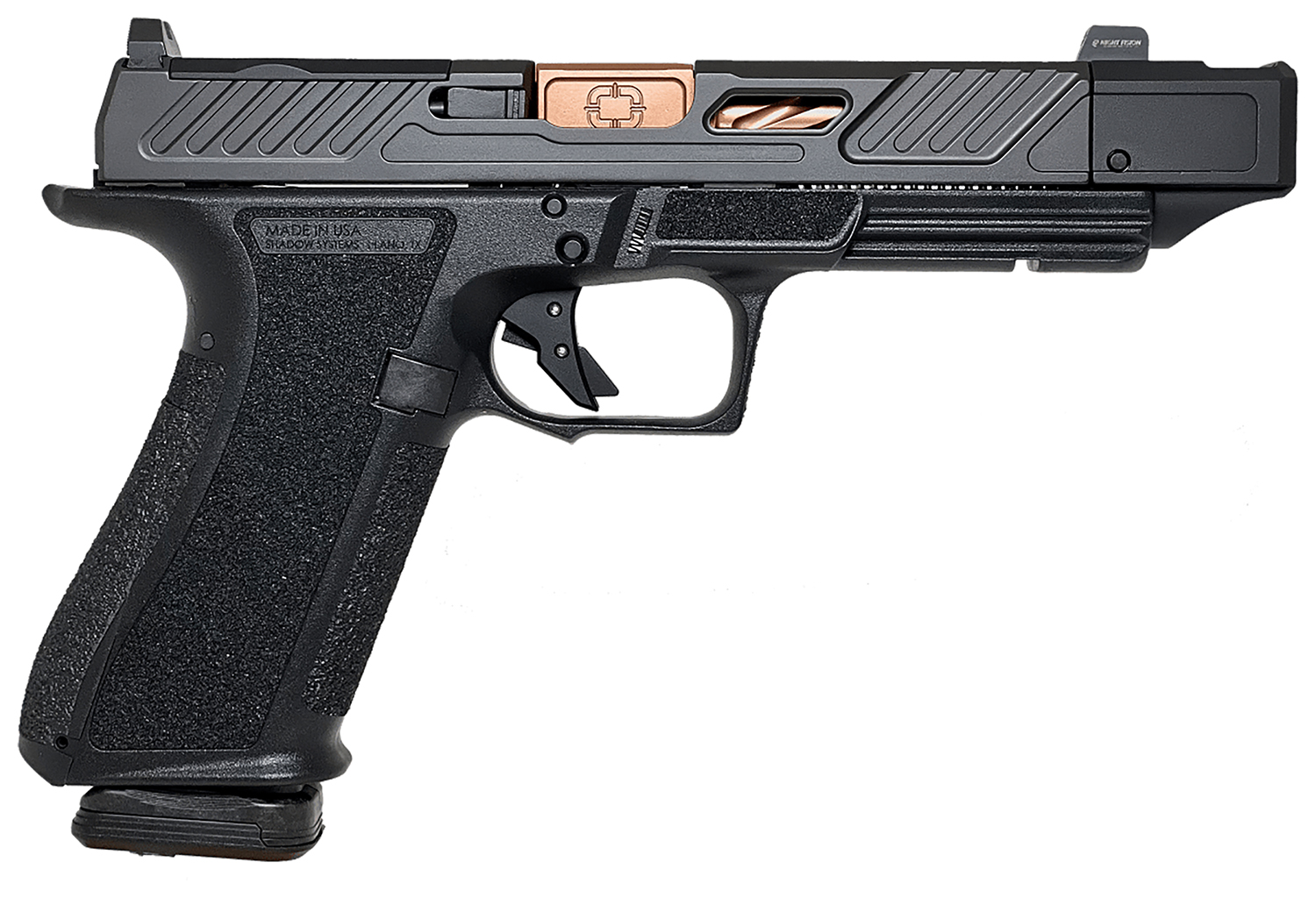 Shadow Systems dba Shadow Gunworks DR920 9mm Luger - 2A in M view 2