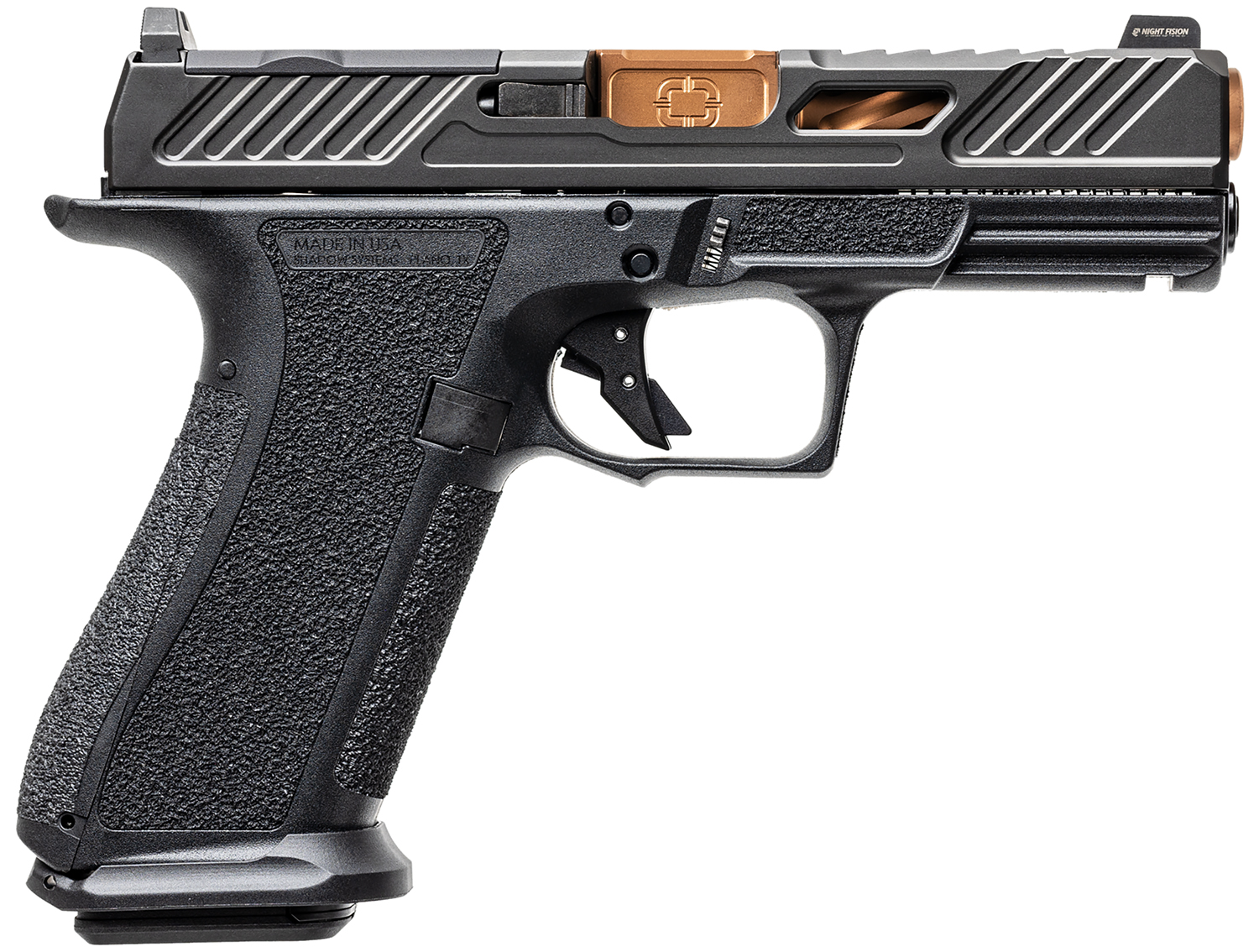 Shadow Systems dba Shadow Gunworks XR920 9mm Luger - 2A in M view 2