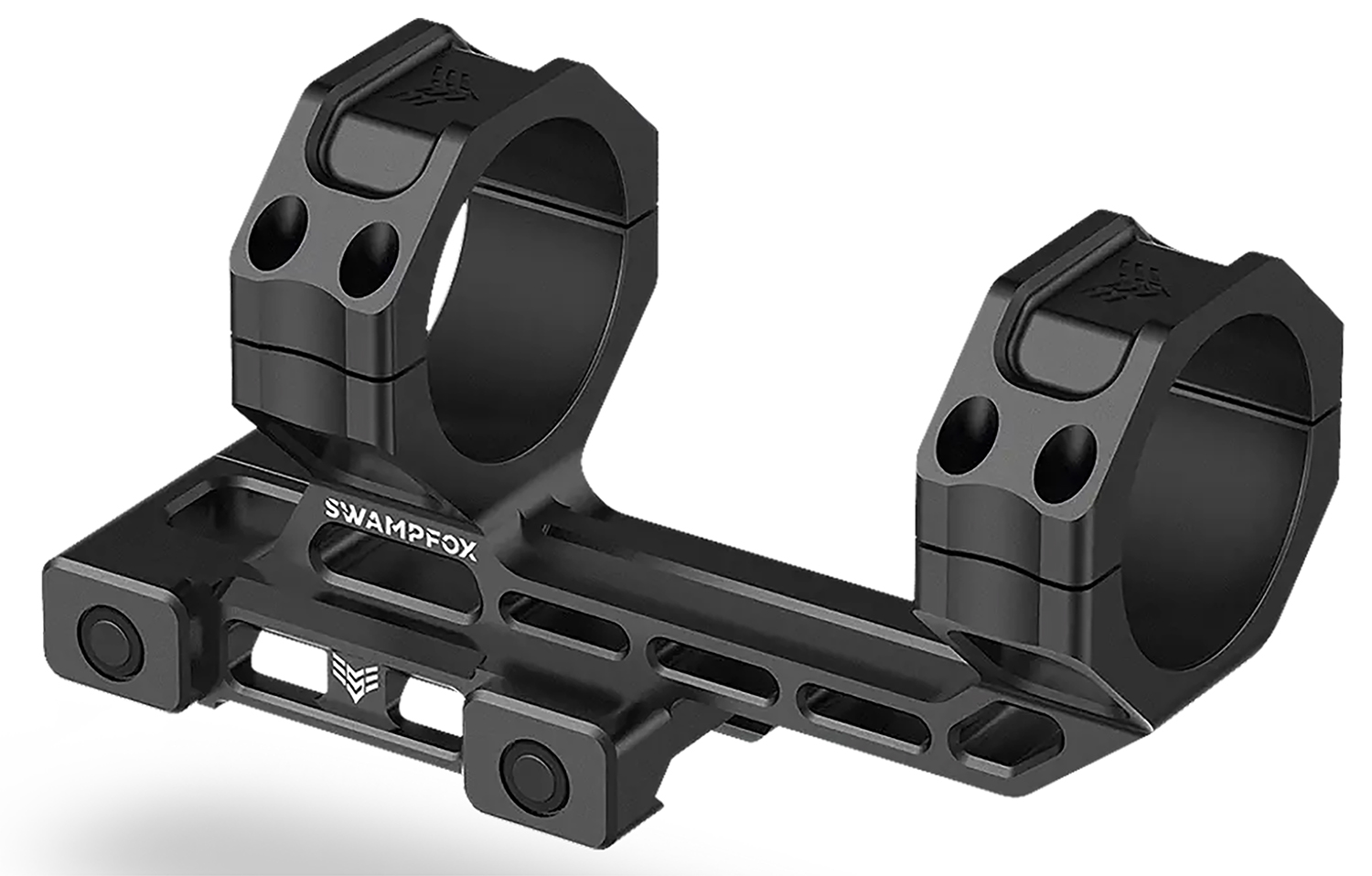 Swampfox Optics FCM30M Freedom Mount Black 7075 Aluminum 30mm Tube