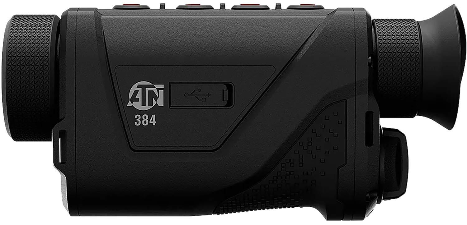 ATN BlazeHunter Pro Gen 6 Thermal Monocular 4-32x, 384x288 Sensor Built-in Laser Rangefinder