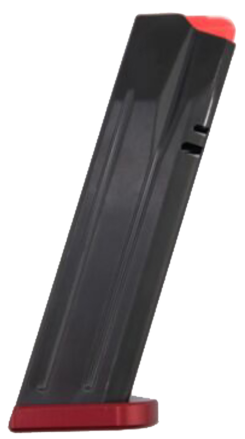 Dan Wesson Pistol Magazine 9mm 19 rd. Red Alum Base Fits DWX, P-10 F, P-09