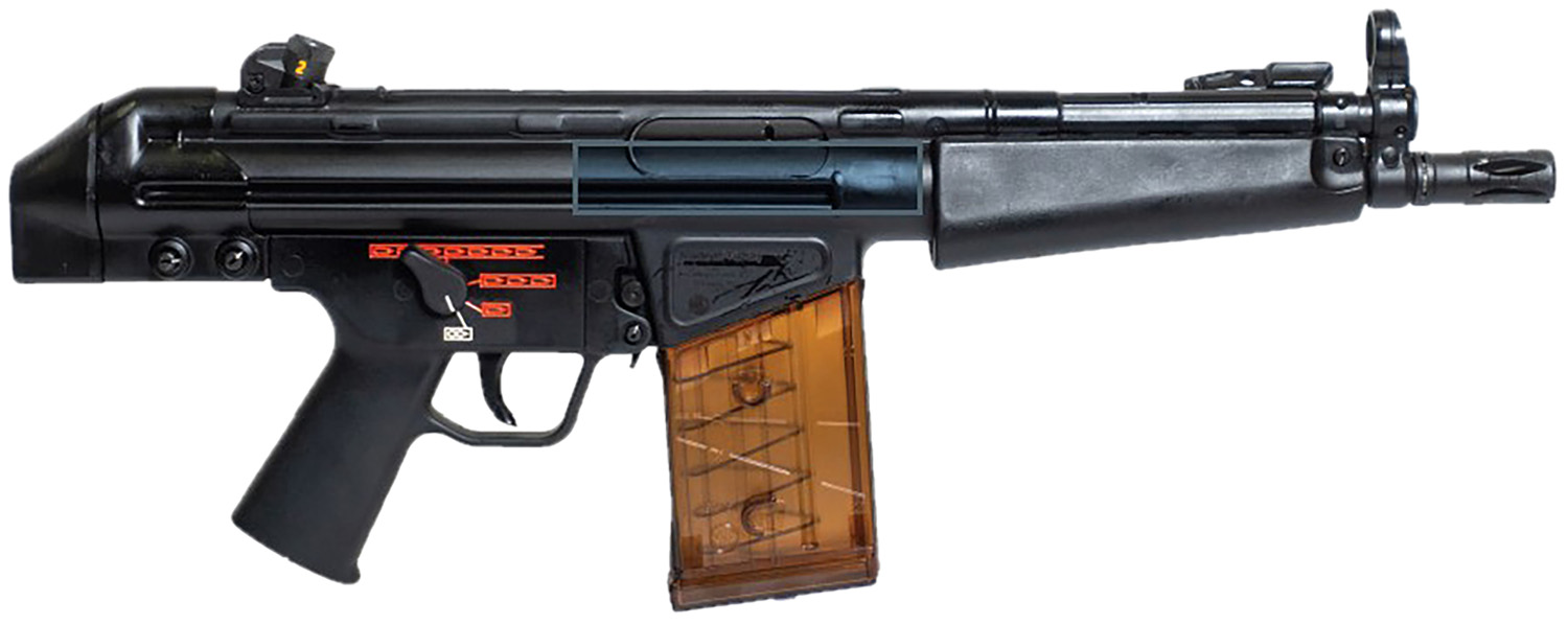 Century Arms AP51 7.62 x 51mm | 308 Win - Jimmy's Creek Fire view 2
