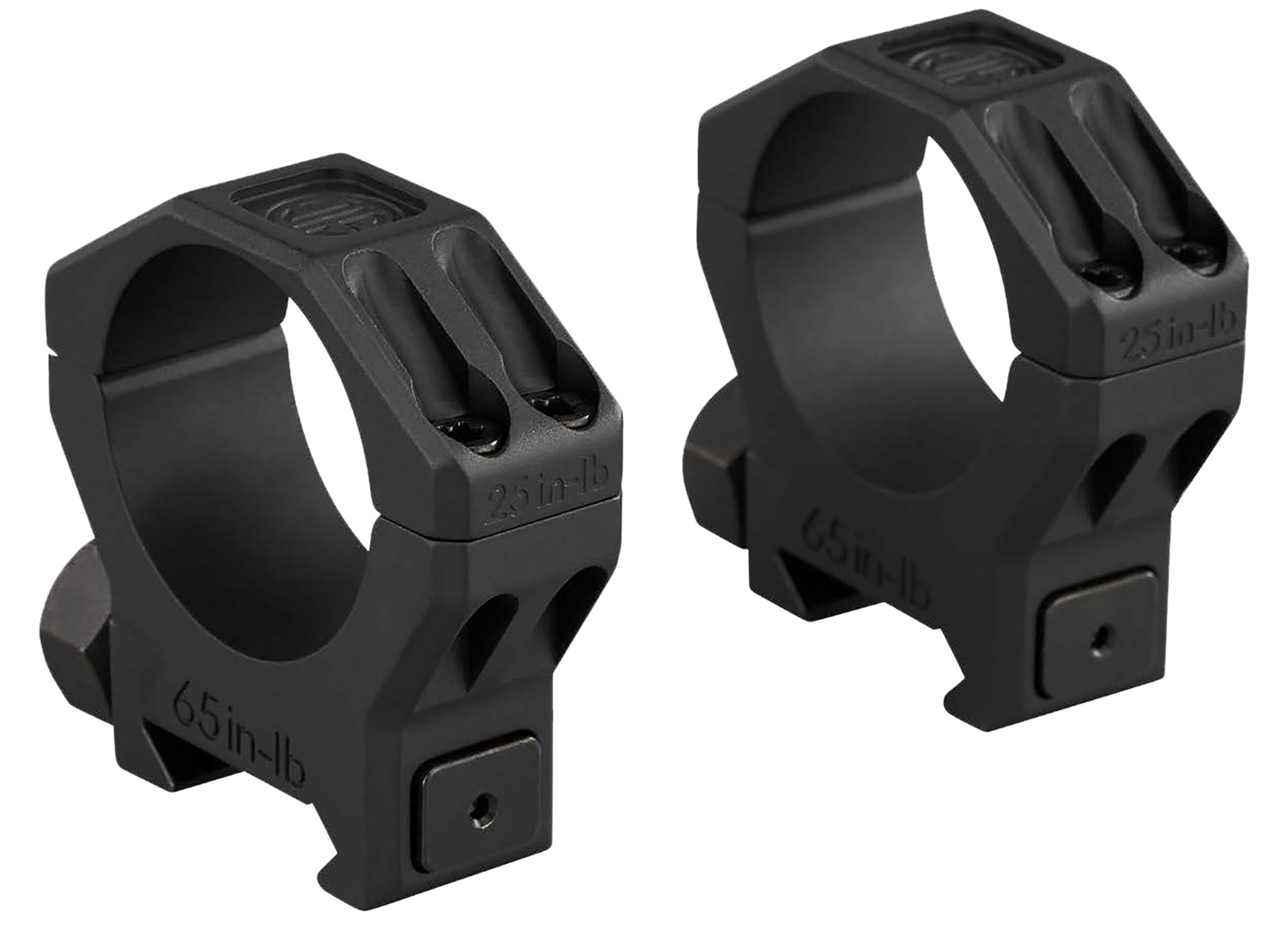 SIG SAUER SIG RINGS ALPHA6 30MM LOW - Purple Mountain Armory view 2