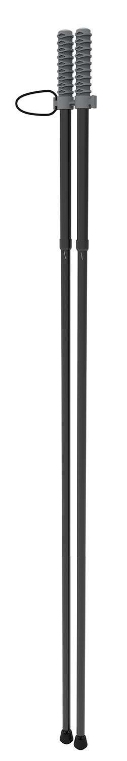 Bog-Pod 1222259 DeadShot Mini Sitting Bipod Black/Gray Aluminum