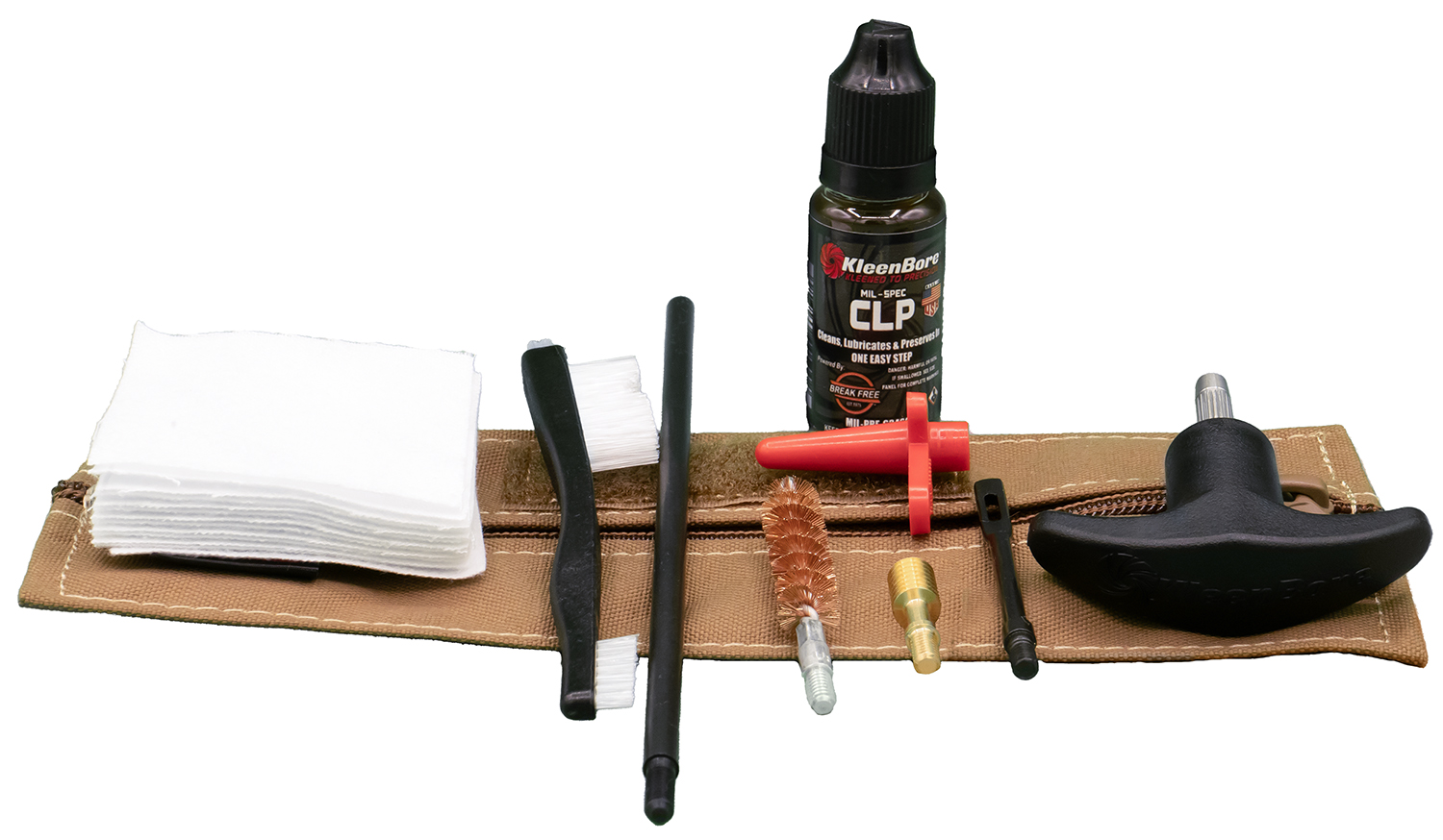Kleen-Bore Compact Military/LE Handgun Tactical Kit - Jimmy' view 2