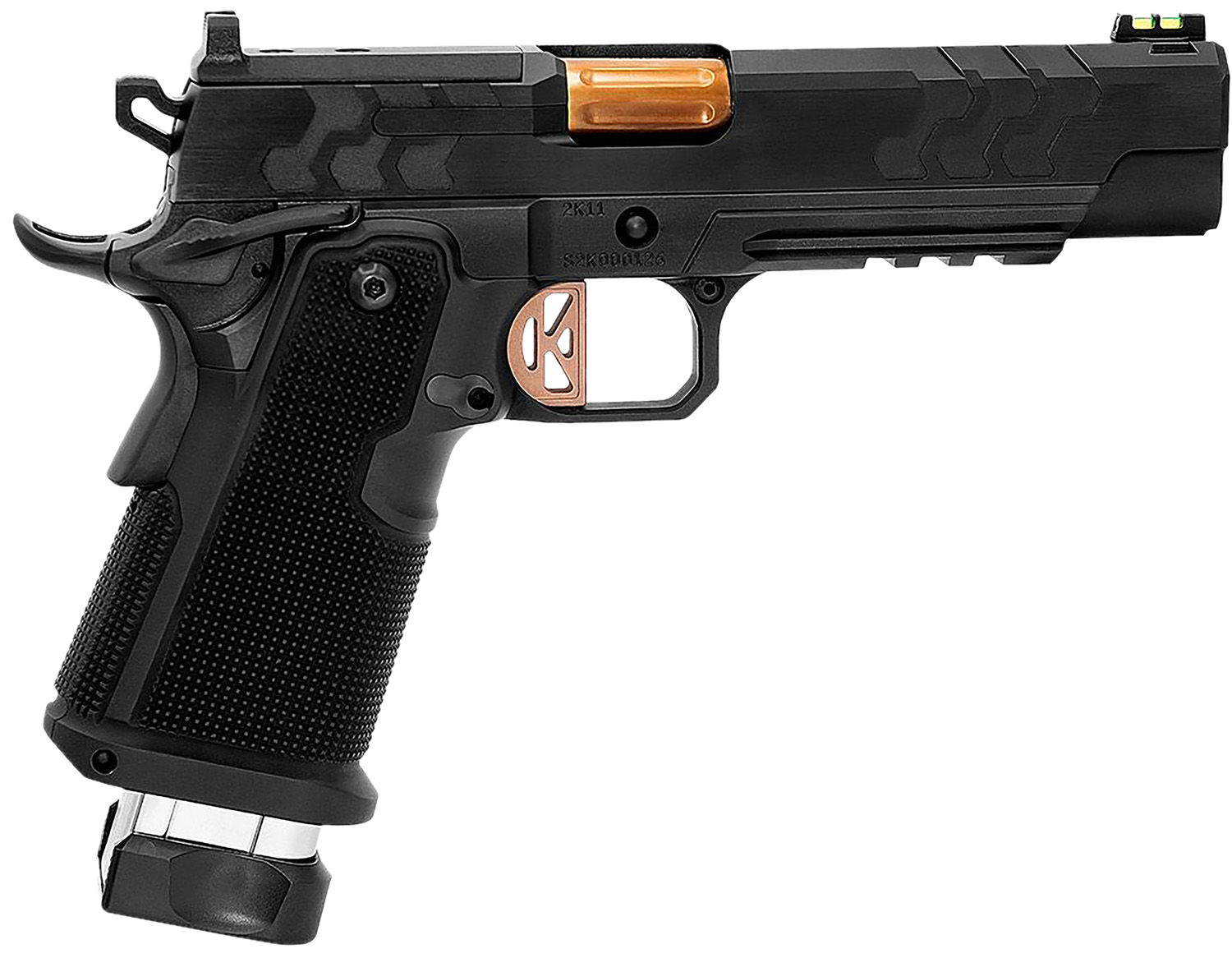 Kimber 2K11 9mm Luger - Purple Mountain Armory view 2