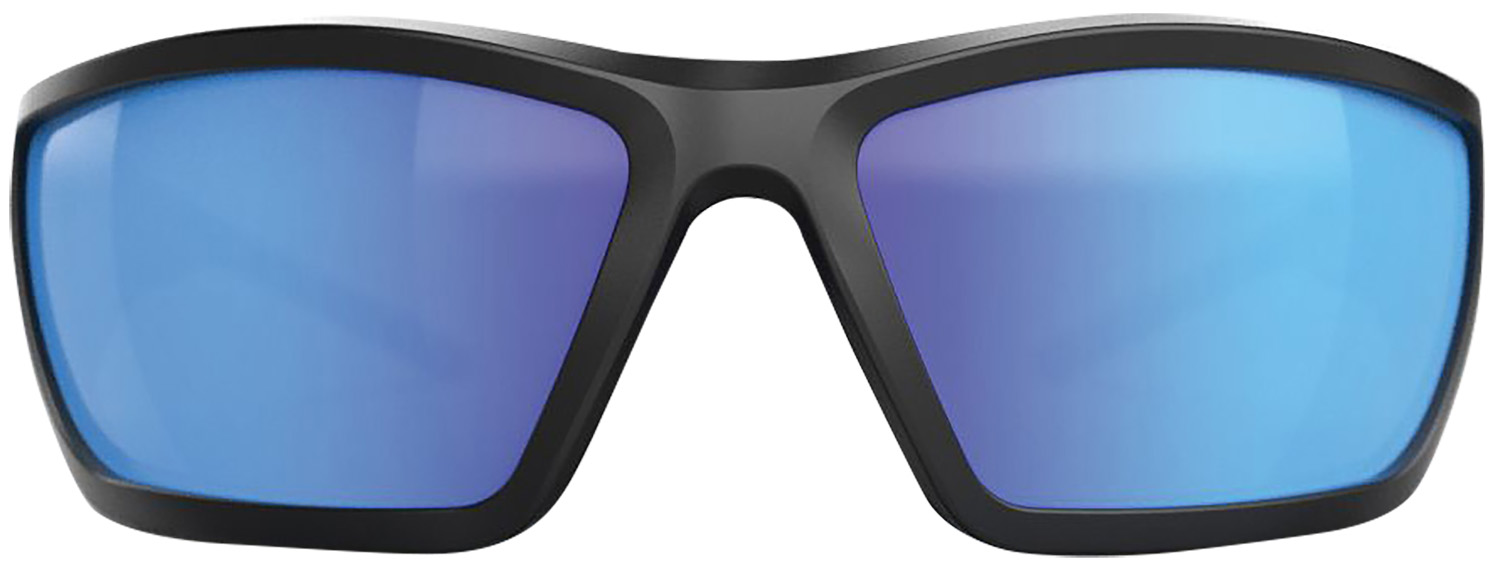 Glock Tactical Glasses Blue Line - Black Blue Mirror Lens view 2