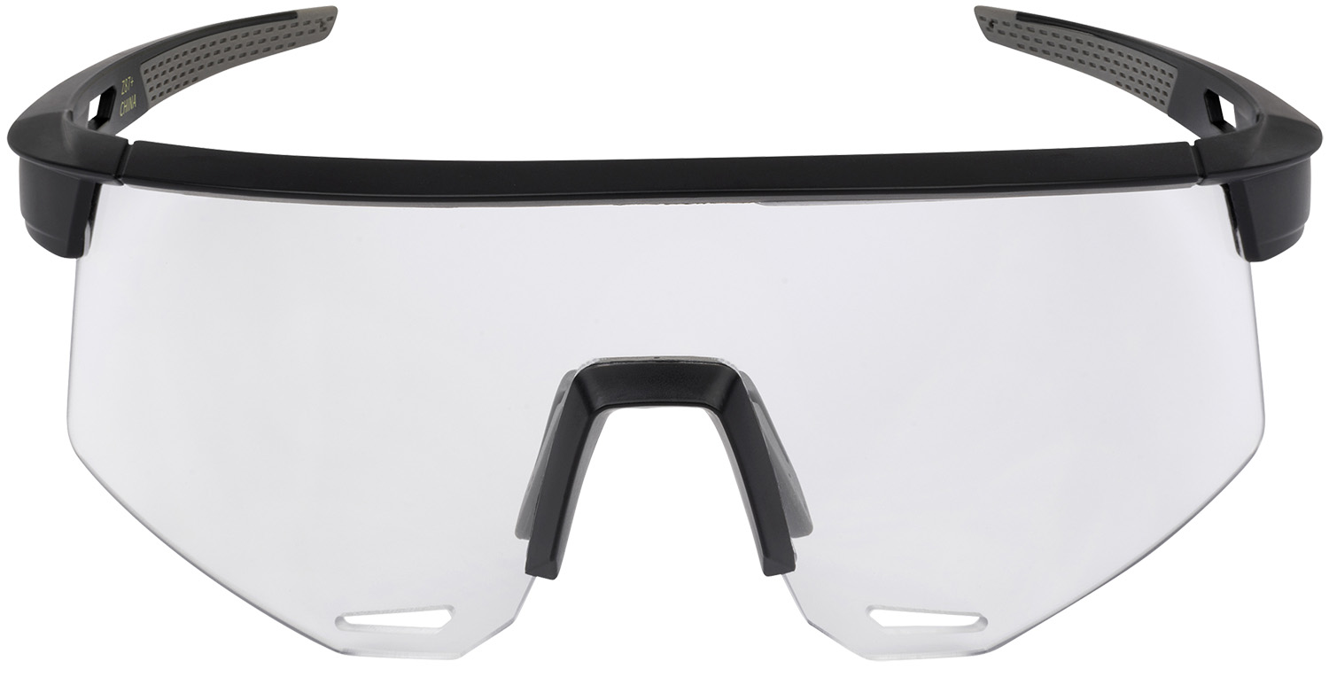 Allen 4188 Ultrx Safety Glasses Clear Lens Black Frame