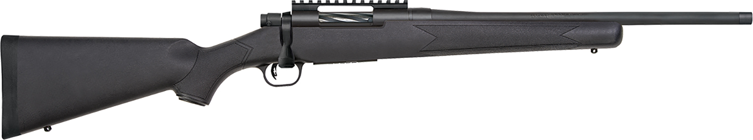 Mossberg Patriot Rifle 450 Bushmaster - Purple Mountain Armo view 2