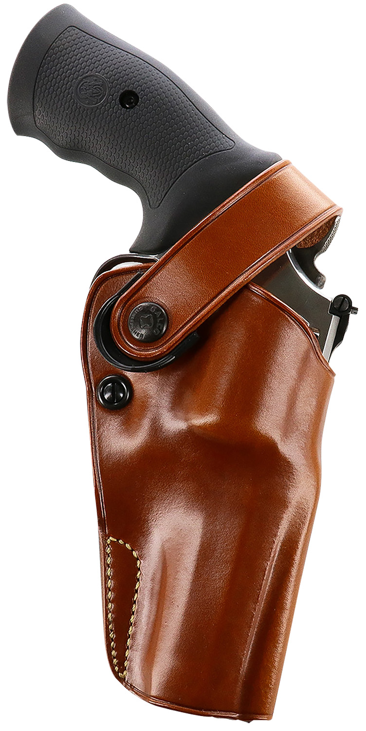 Galco DAO Strongside/Crossdraw Belt Holster for Colt Python Tan RH