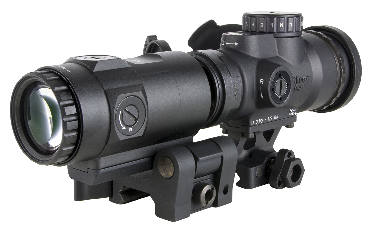 Trijicon MRO HD Patrol - 2A Gun Shop Llc view 2