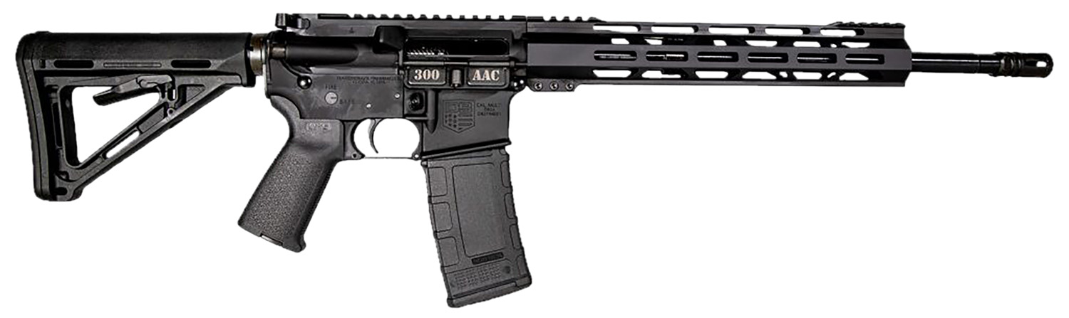 Diamondback Firearms Carbon DB15 Rifle 300 AAC Blackout - Ji view 2