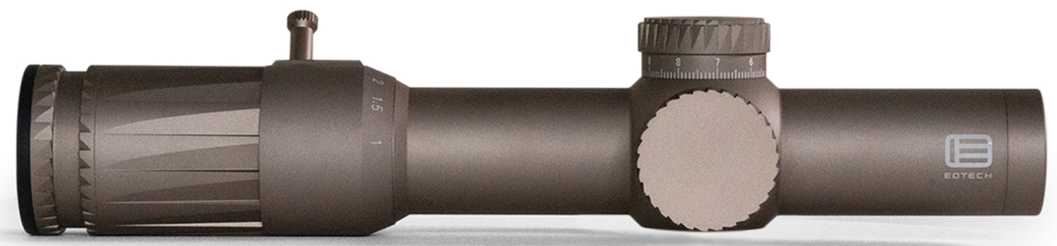 Eotech VDU1-10SR5DFTAN Vudu Tan 1-10x28mm, 34mm Tube Illuminated SR-5 DFG Reticle