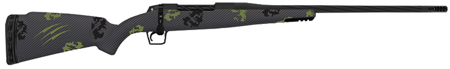 Fierce Firearms Twisted Rogue 7MM PRC - Purple Mountain Armo view 2