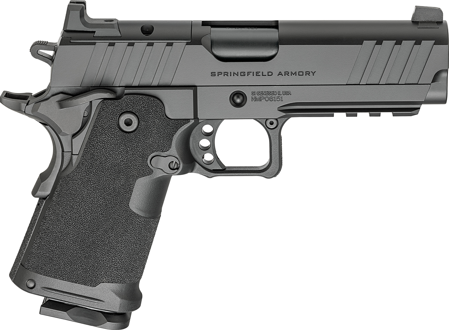 Springfield Armory 1911 DS Prodigy AOS Compact 9mm - Jimmy's view 4