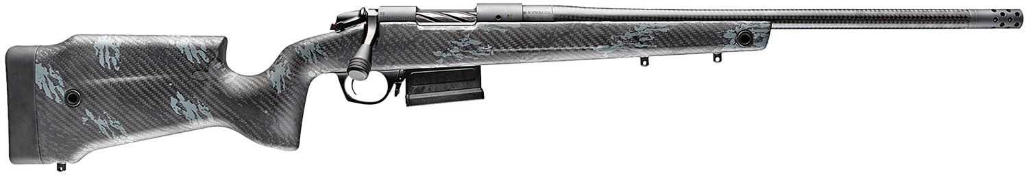 Bergara Crest Carbon 300 PRC - Purple Mountain Armory view 2