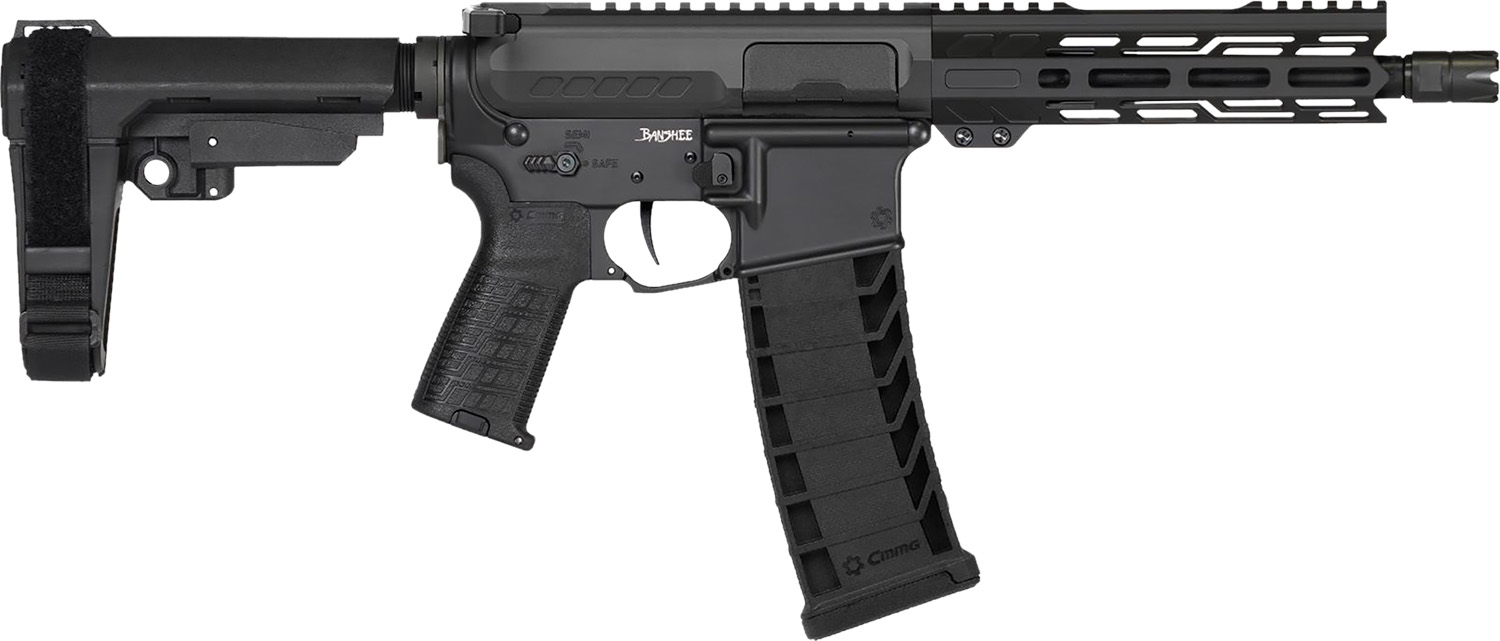 CMMG 94A860F-AB BANSHEE MK4 9MM 8 ARMBLK