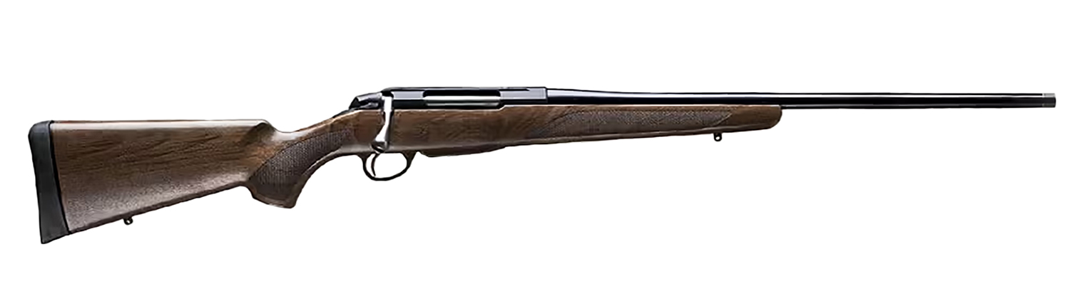 Tikka T3X Hunter 350 Legend - Purple Mountain Armory view 2