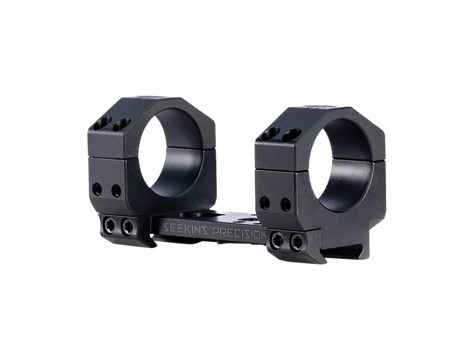 Seekins Precision HIT Precision Mount - Purple Mountain Armo view 2