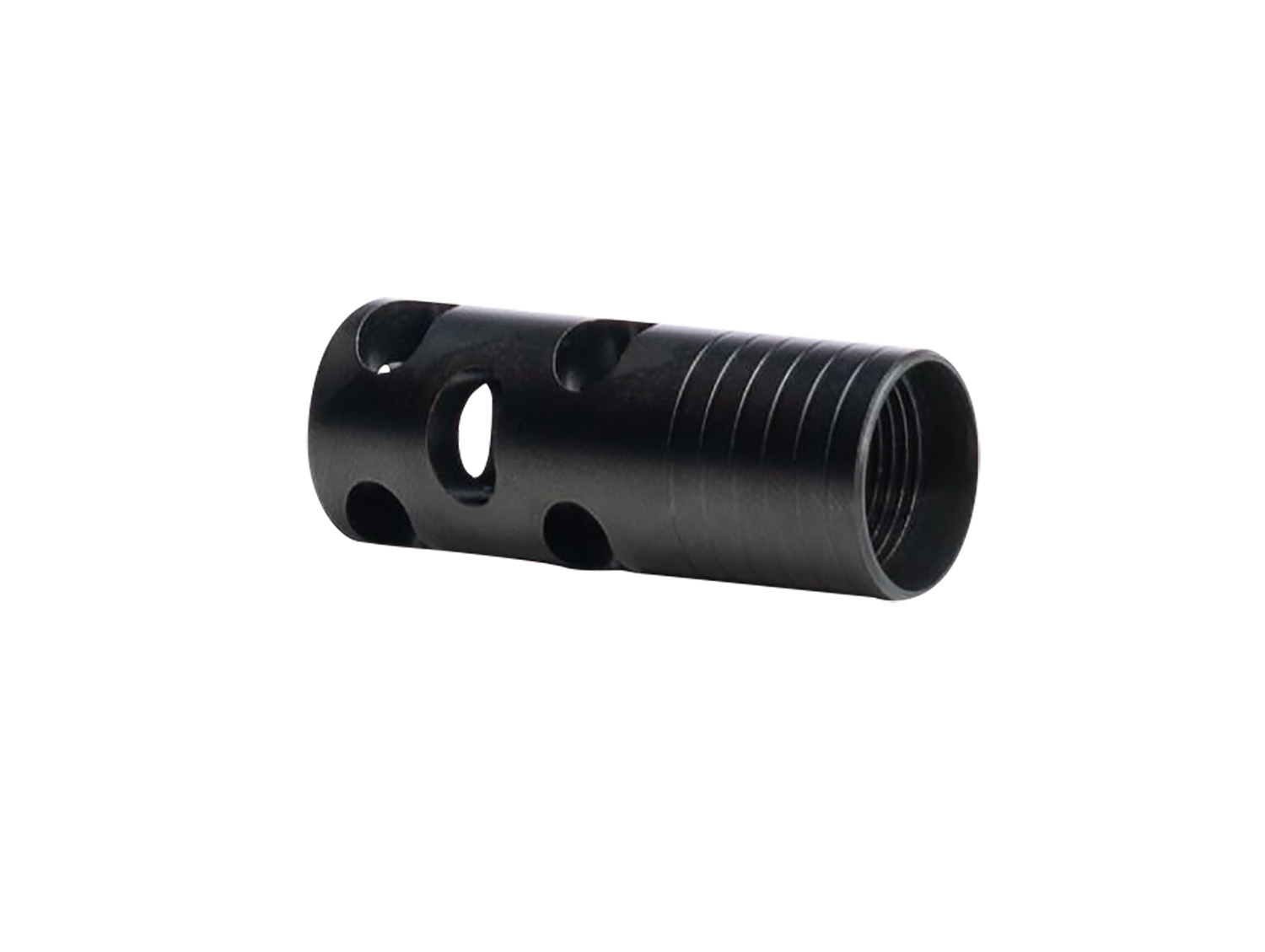 Seekins Precision 0010400078-F Havak Black Melonite Steel 5/8"x24 Threads