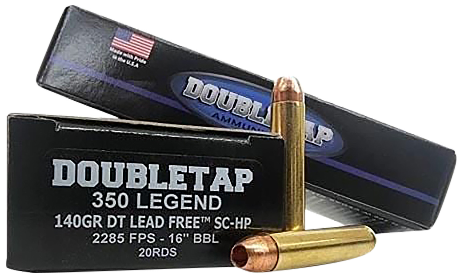Double Tap Ammunition 350 LGND - 2A in MD view 2