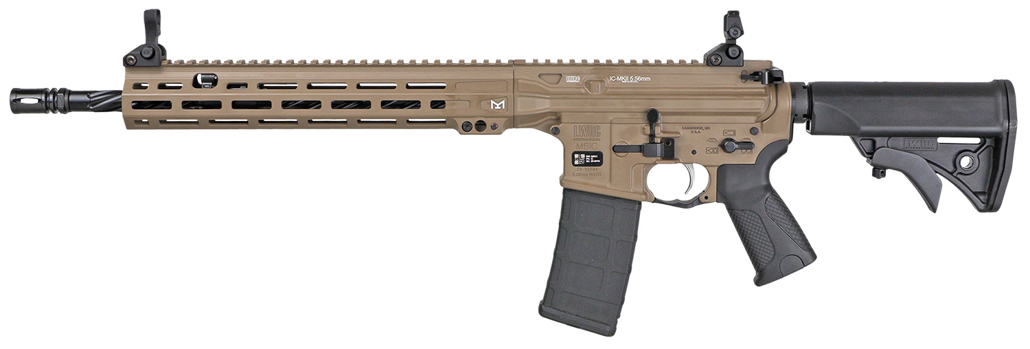 LWRC ICMKIIR5CK14P   .223 Rem/5.56 NATO 14.70"