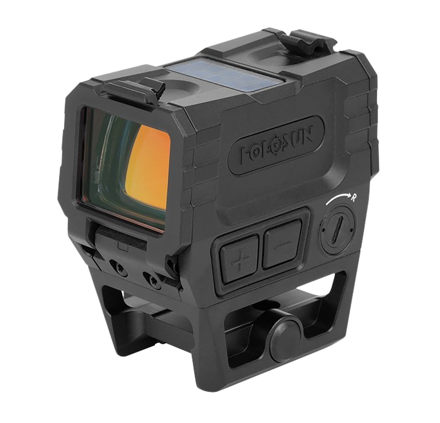Holosun HLS AEMS-PRO RD SH/AW SLR MRS - Purple Mountain Armo view 2