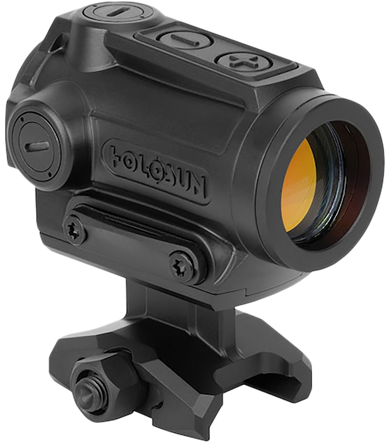 Holosun AROMRSRD Black 1x 2 MOA Red Dot/65 MOA Circle Reticle