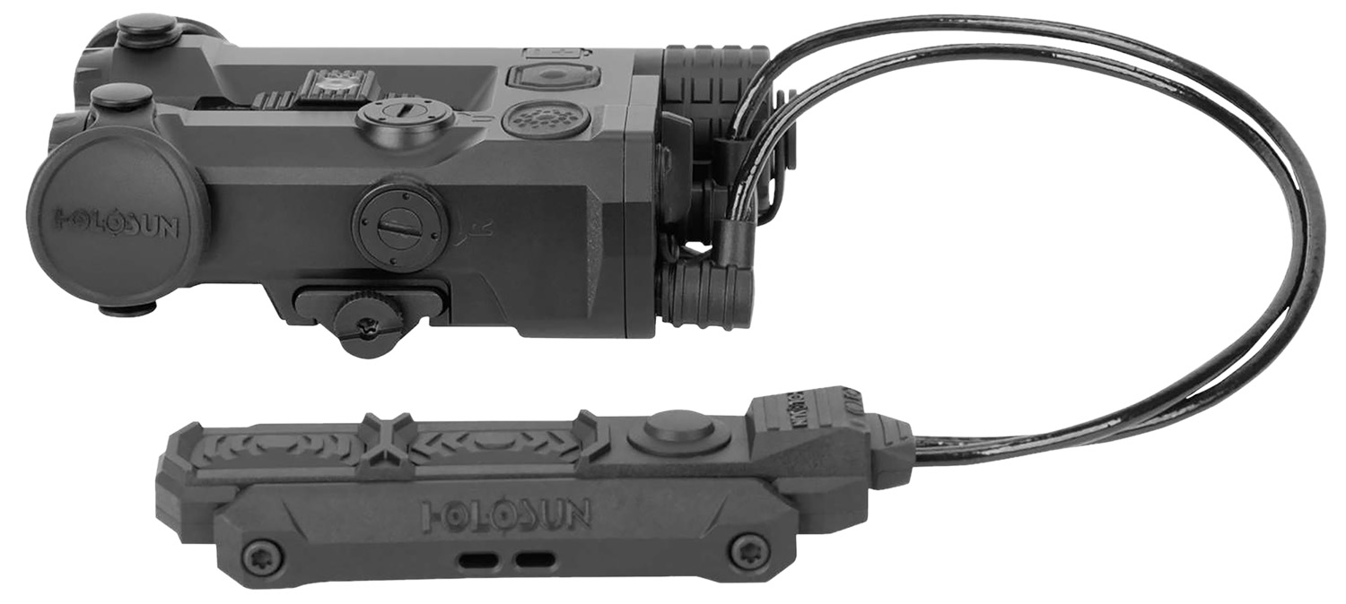 Holosun IRISRD4 IRIS-RD4 Red/Infrared Laser Black Aluminum