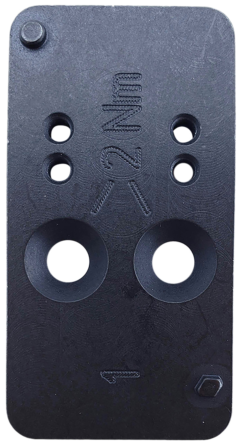 H&K Optics Plate #1 for VP9 Optic Ready Models fits Meopta Meo Sight III/Eotech MRDS/Noblex Sight III/Meprolight MicroRDS
