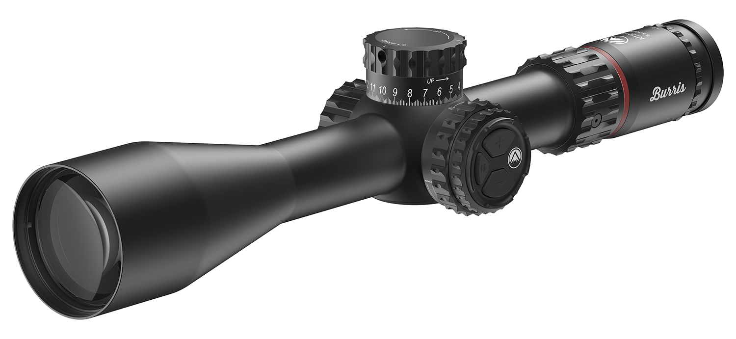 Burris 201230 XTR PS Matte Black 5.5-30x 56mm 34mm Tube Illuminated SCR2 MIL Reticle