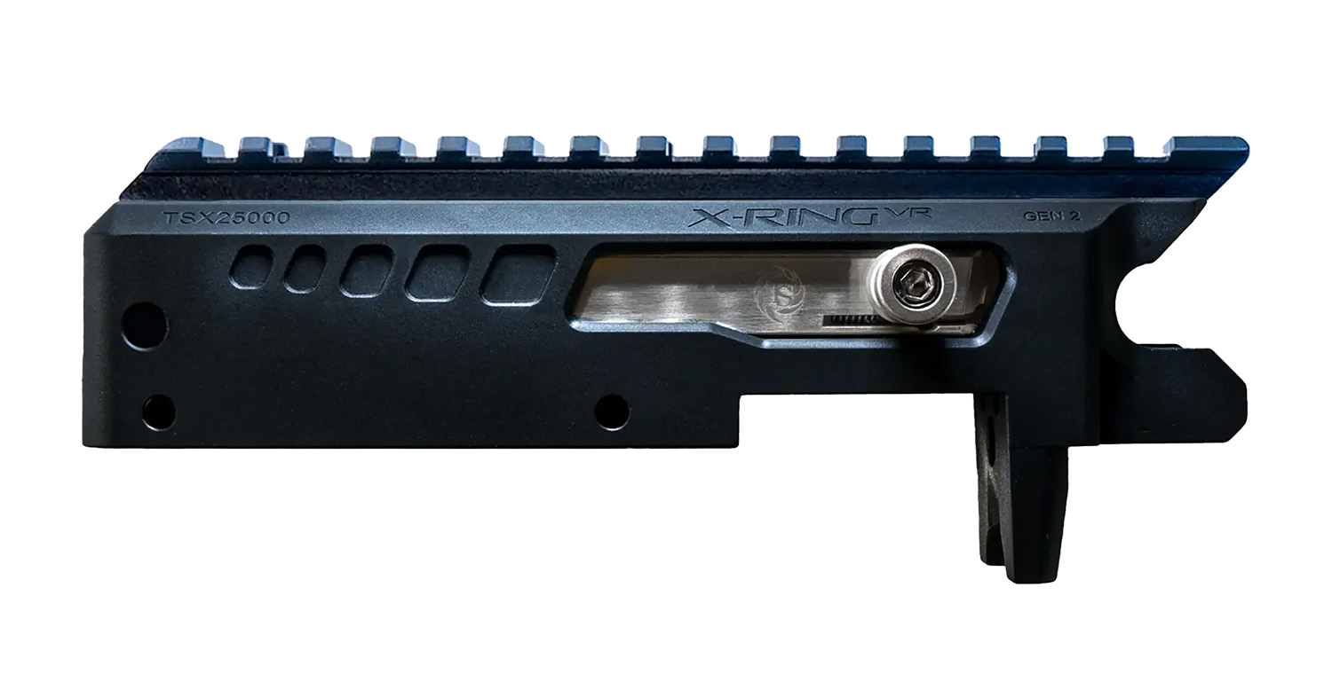 Tactical Solutions XRA2MB X-Ring Takedown VR Gen2 22 LR Matte Black Matte Barrel & Receiver, Magpul X-22 Backpacker Flat Dark Earth Synthetic Stock