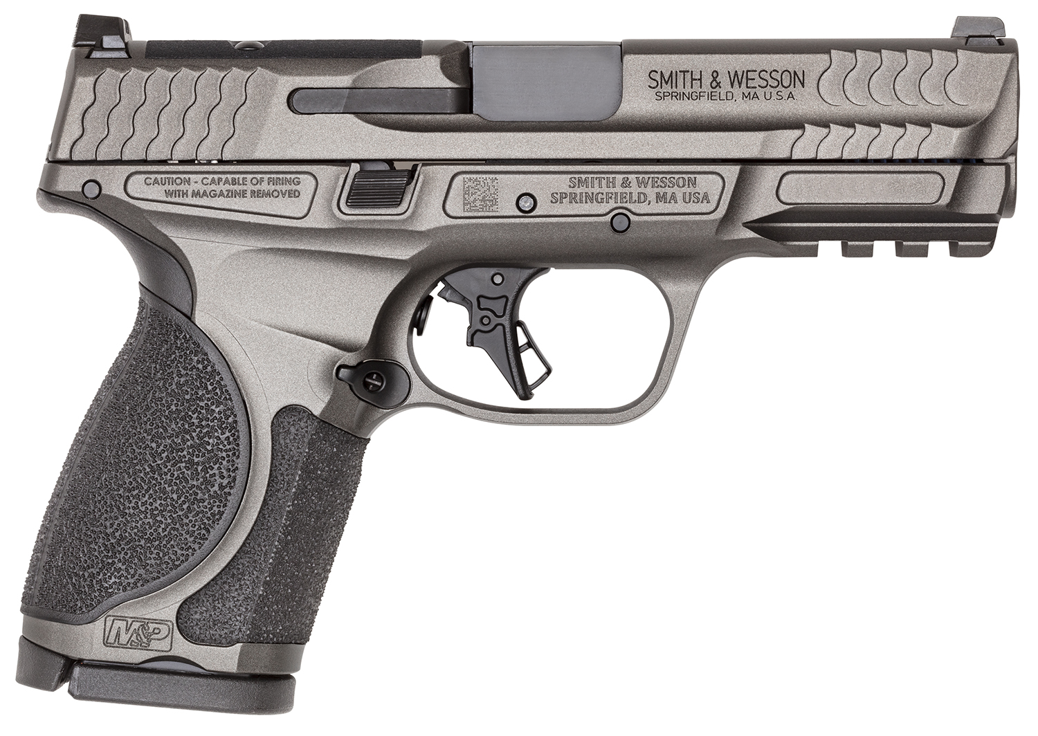 Smith and Wesson M&P9 M2.0 Metal Compact OR 9mm - Jimmy's Cr view 5