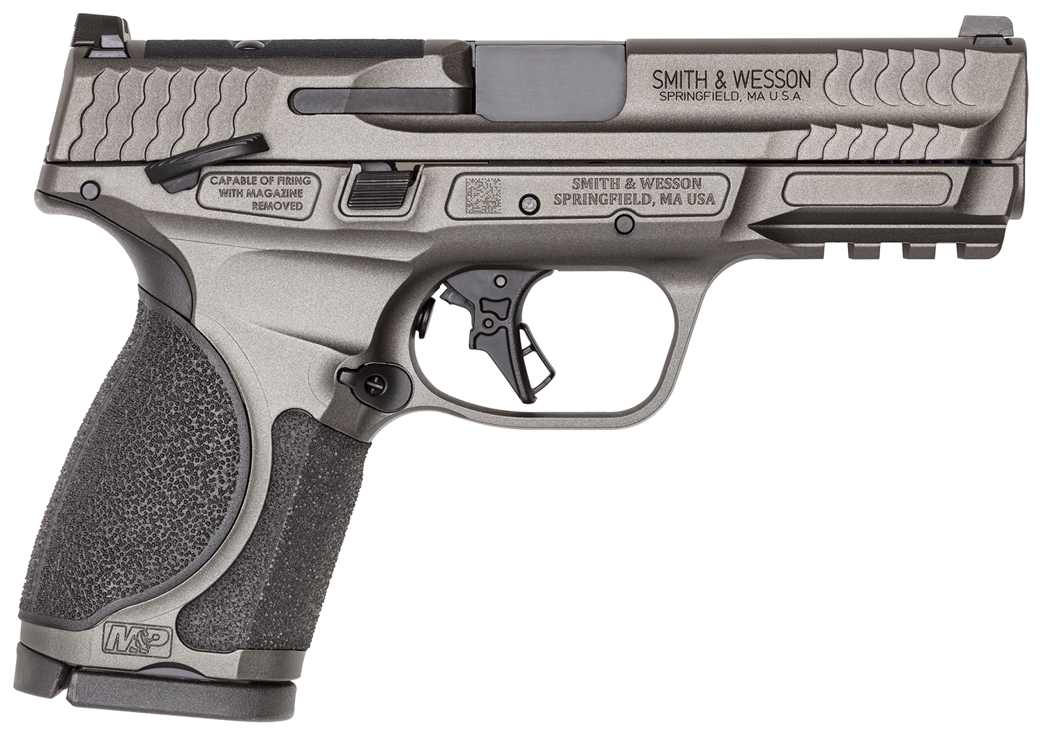 Smith and Wesson M&P9 M2.0 Metal Compact OR 9mm - Jimmy's Cr view 5