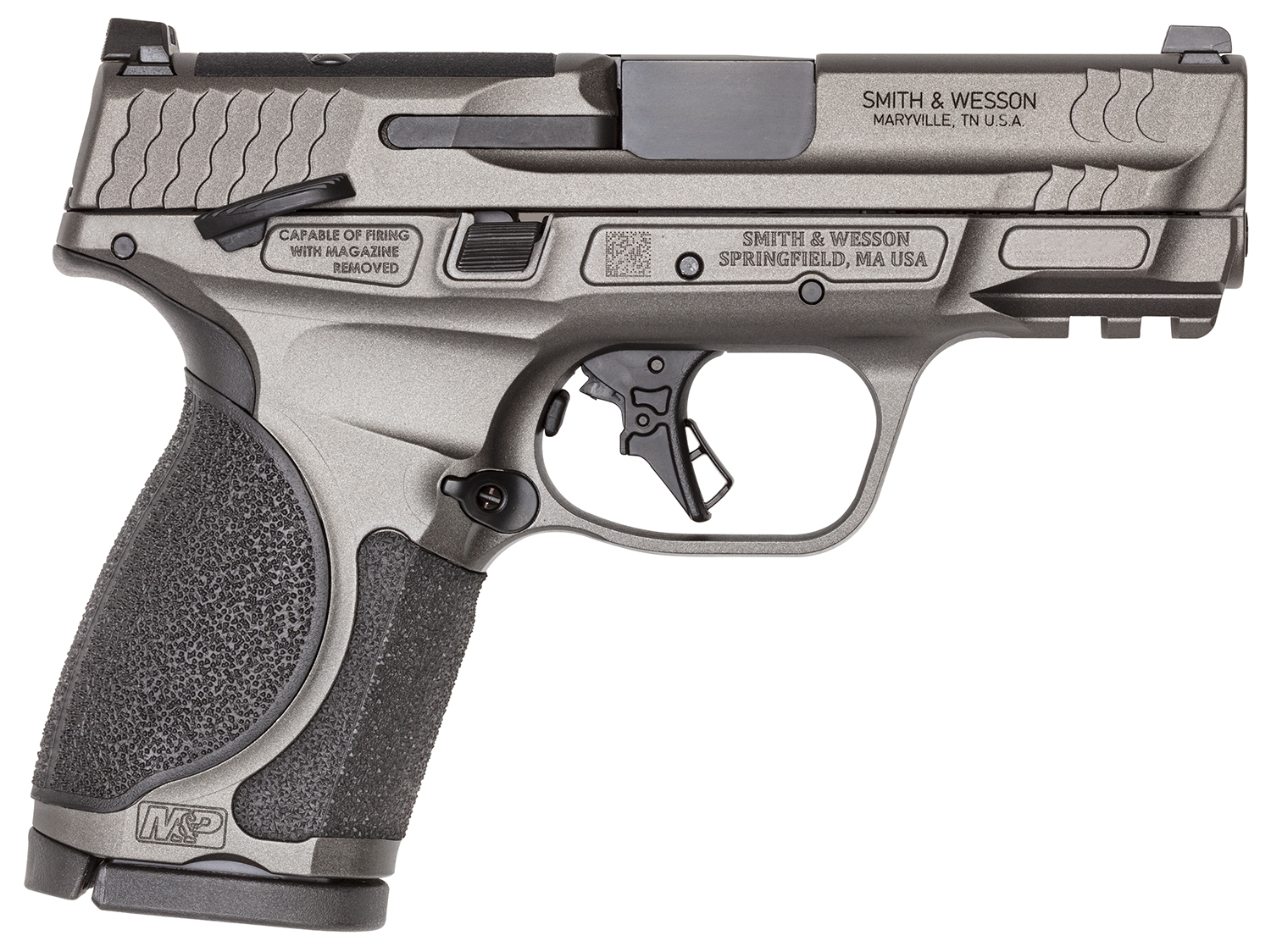 Smith and Wesson M&P9 M2.0 Metal Compact OR 9mm - Jimmy's Cr view 2