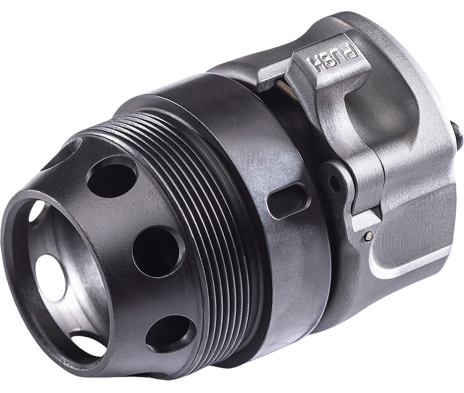 Surefire HUB Suppressor Muzzle Adapter 762NATO - Purple Moun view 4