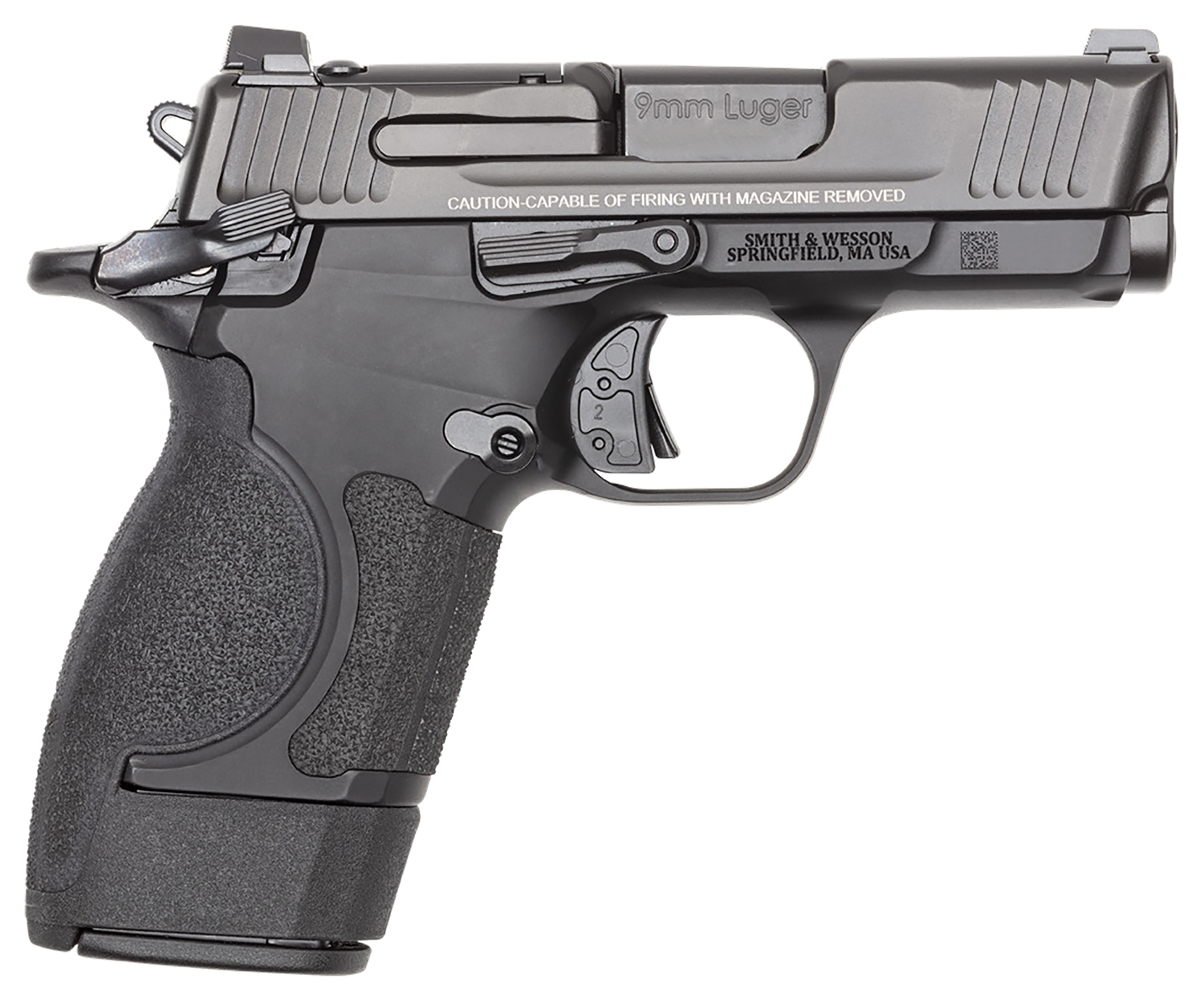 Smith & Wesson CSXE 9mm - Purple Mountain Armory view 3