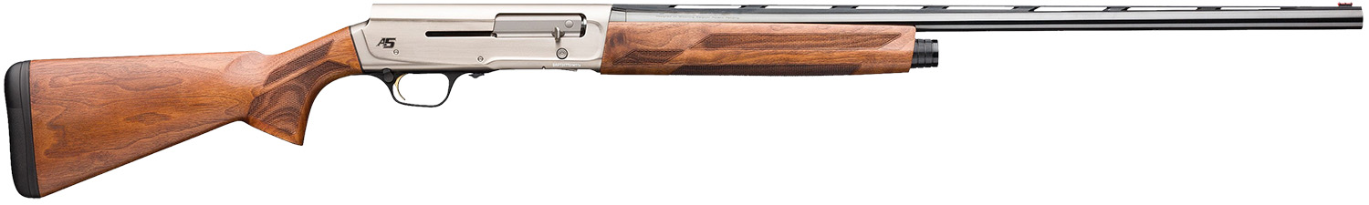 Browning A5 Upland Semi-Auto Shotgun 20ga 3" Chamber 3rd Capacity 26'' Barrel Wood Stock