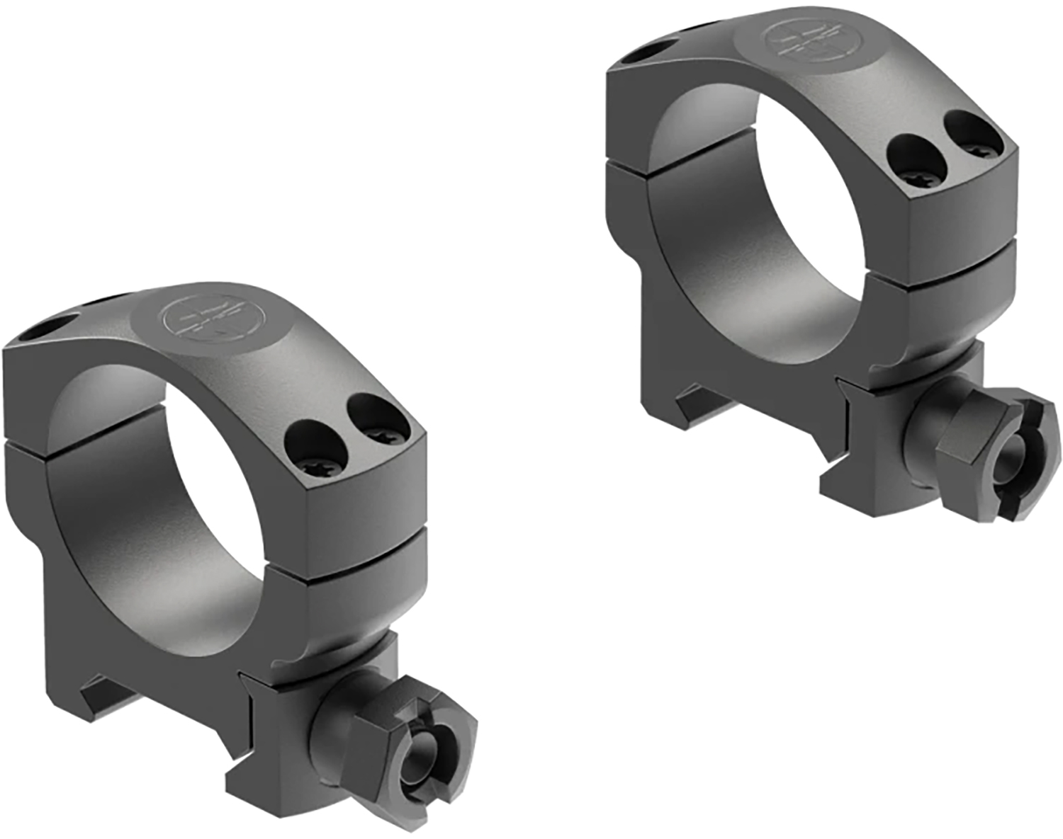 Leupold 57398 Mark 4  Black Aluminum 30mm Tube Medium