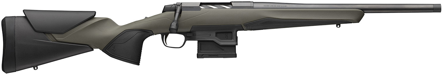 BROWNING X-BOLT 2 ALL PURPOSE 308 WIN 16.5" OD GREEN/BLD SR*