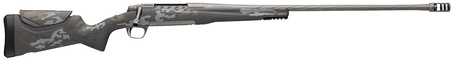Browning X-Bolt 2 Mountain Pro 7mm Rem Mag - Purple Mountain view 2