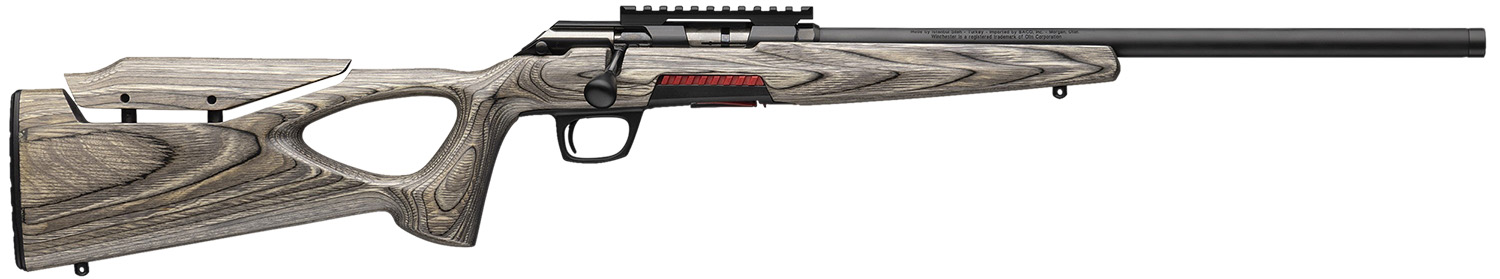 Winchester XPERT Thumbhole Target SR 22 LONG RIFLE - Purple view 4