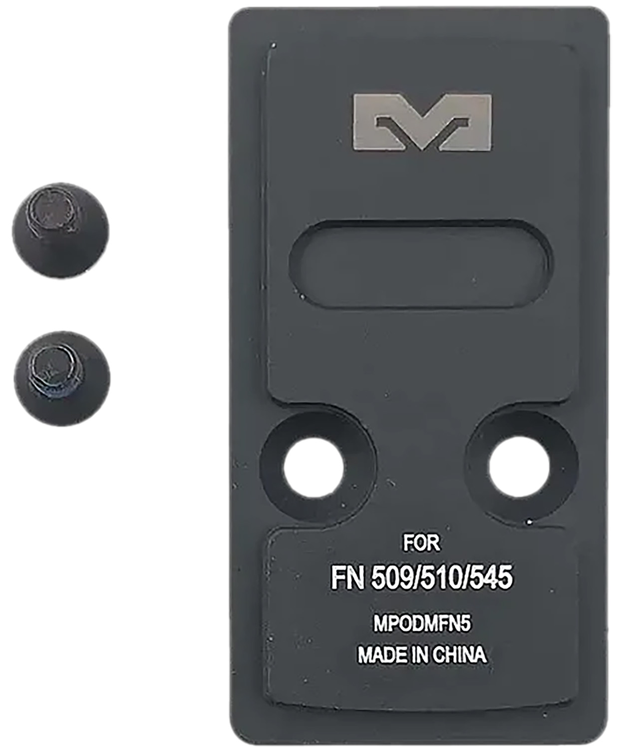 Meprolight USA 901141031 MPO PRO-F Matte Black Aluminum FN 509