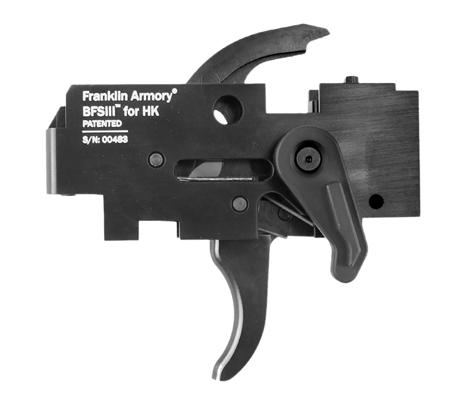 Franklin Armory BFSIII Binary Firing System Multi - Jimmy's view 2