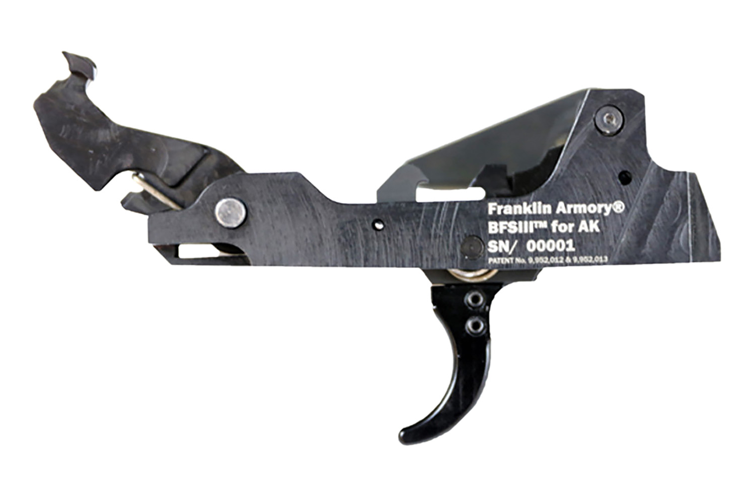 Franklin Armory BFSIII Binary Firing System Multi - Jimmy's view 2