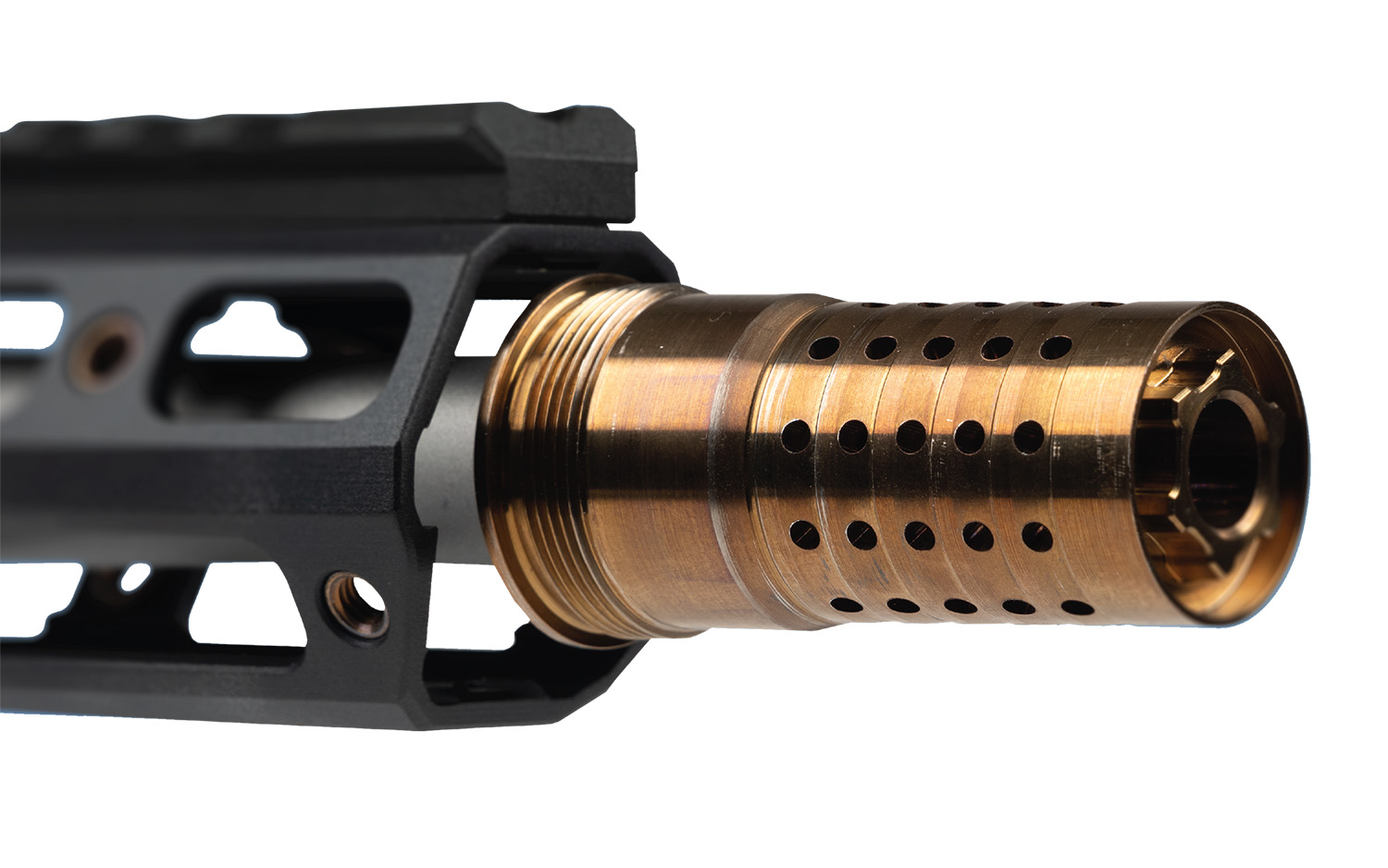 Q Cherry Bomb Muzzle Brake - Jimmy's Creek Firearms view 5