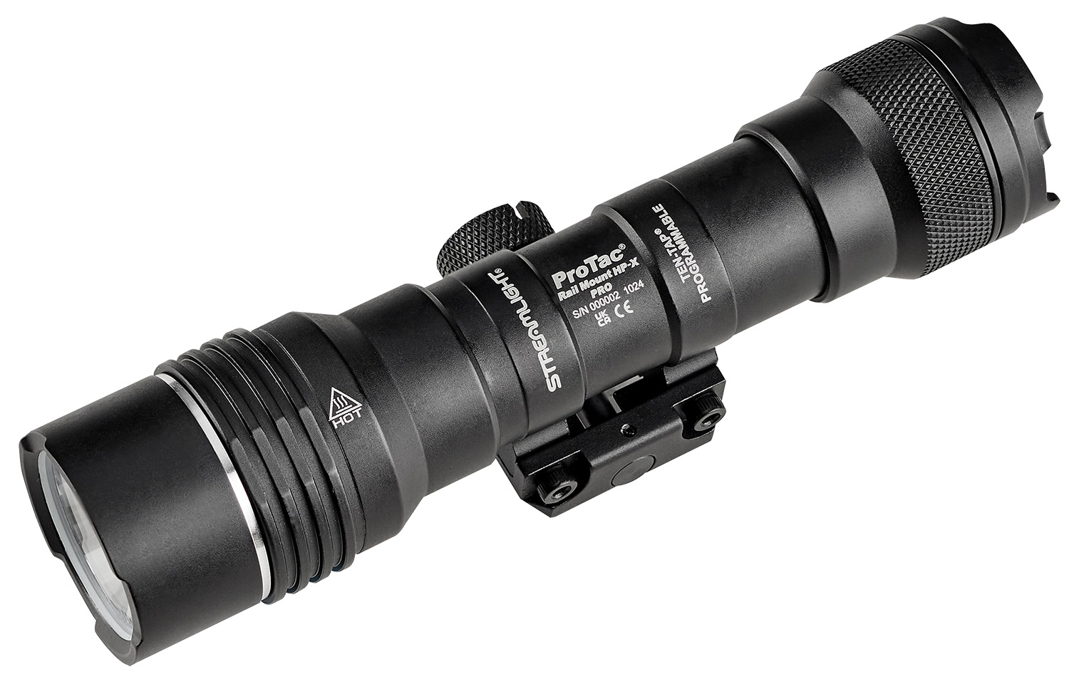 Streamlight ProTac Rail Mount HP-X USB Pro System 800 Lumen Kit(Battery, Switch, Cable, Mount)