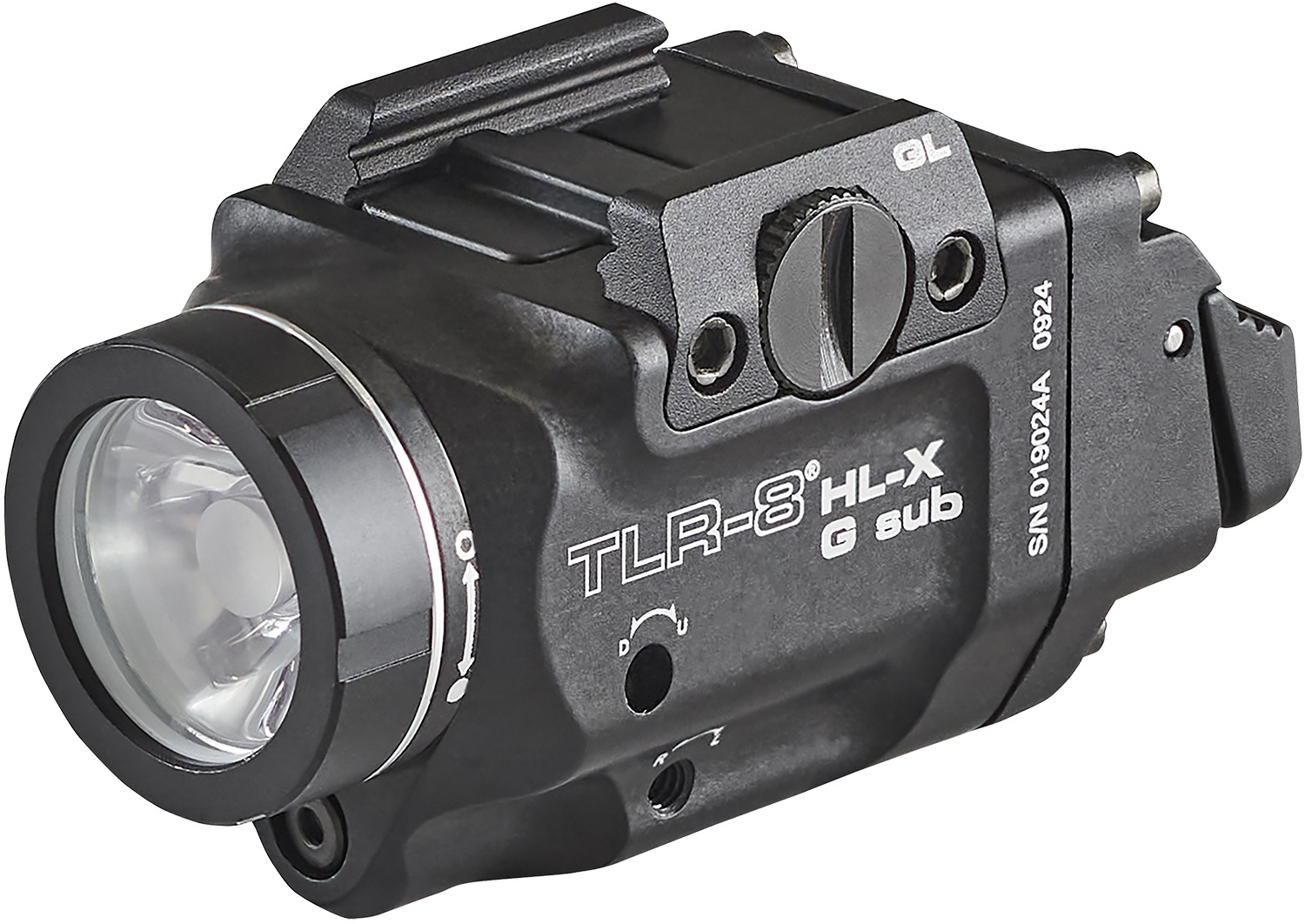 Streamlight TLR-8 Sub HL-X Green - Jimmy's Creek Firearms view 3