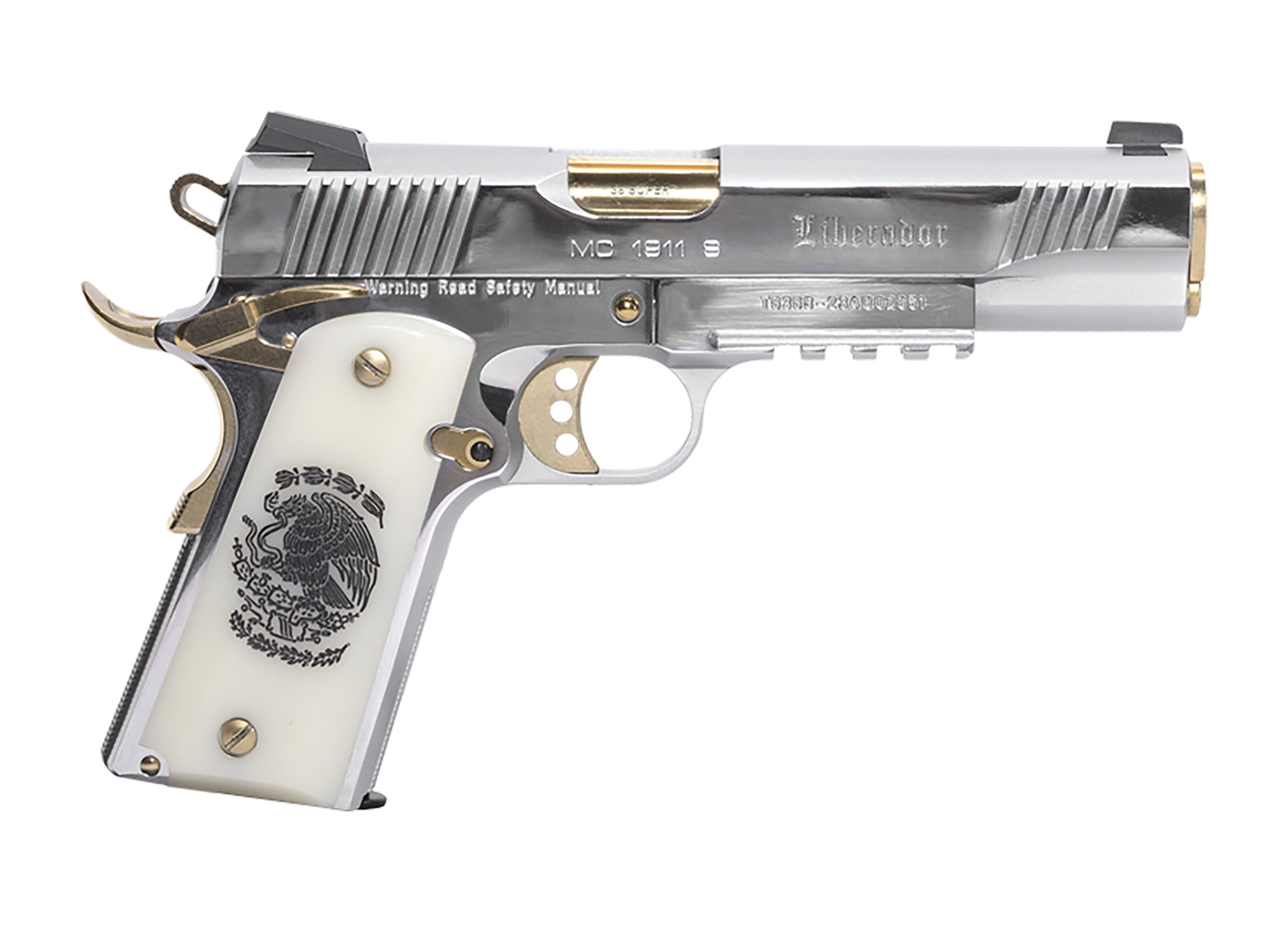 EAA Corp MC1911S Liberador II 38 Super - Jimmy's Creek Firea view 4